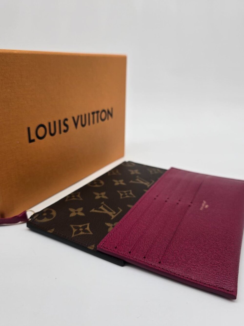 Brand new Louis Vuitton Felicie Insert Wallet Card Holder - Picture 8 of 16